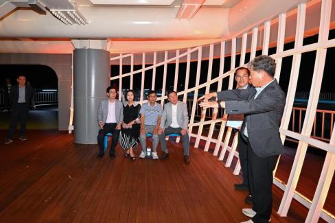 2024. 9. 12 영해 대진항 해상산책로 점등식 사진