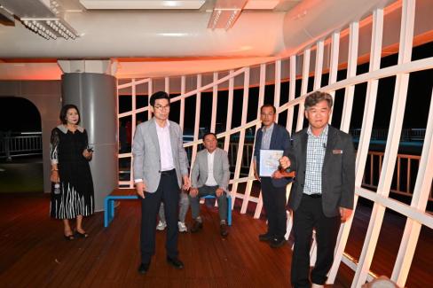 2024. 9. 12 영해 대진항 해상산책로 점등식 사진