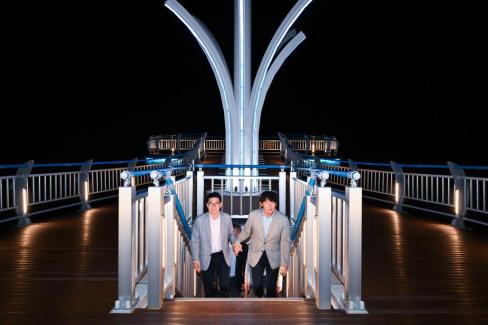 2024. 9. 12 영해 대진항 해상산책로 점등식 사진