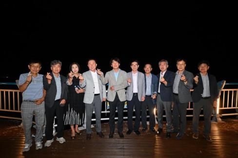 2024. 9. 12 영해 대진항 해상산책로 점등식 사진