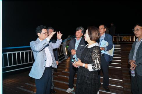2024. 9. 12 영해 대진항 해상산책로 점등식 사진