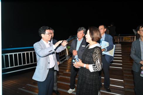 2024. 9. 12 영해 대진항 해상산책로 점등식 사진