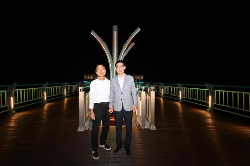 2024. 9. 12 영해 대진항 해상산책로 점등식 사진