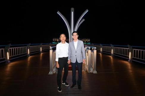 2024. 9. 12 영해 대진항 해상산책로 점등식 사진