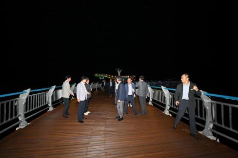 2024. 9. 12 영해 대진항 해상산책로 점등식 사진