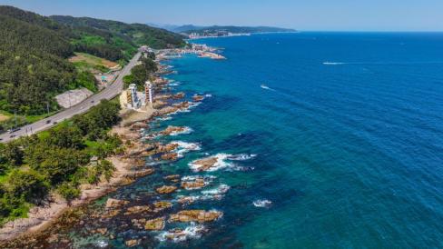 2024. 5월 남정면 원척리(블루로드)