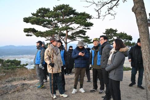 2025. 1. 1 상대산 해맞이 행사 사진