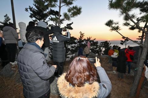2025. 1. 1 상대산 해맞이 행사 사진
