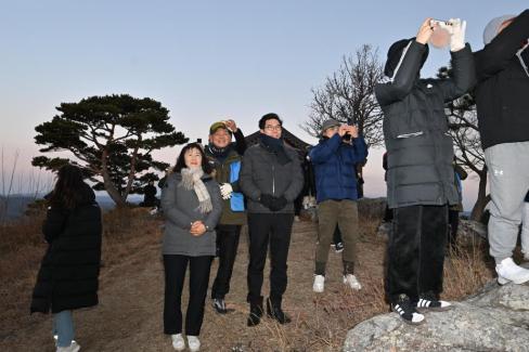 2025. 1. 1 상대산 해맞이 행사 사진