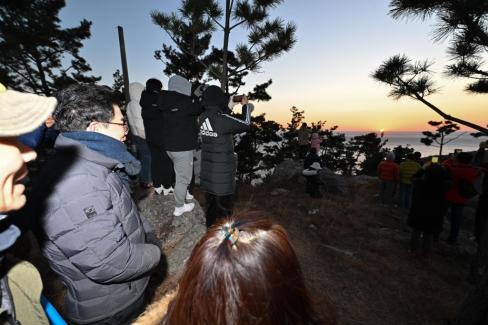 2025. 1. 1 상대산 해맞이 행사 사진