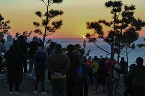 2025. 1. 1 상대산 해맞이 행사 사진