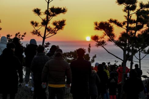 2025. 1. 1 상대산 해맞이 행사 사진
