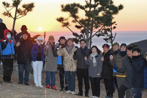 2025. 1. 1 상대산 해맞이 행사 사진