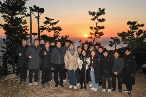 2025. 1. 1 상대산 해맞이 행사 사진