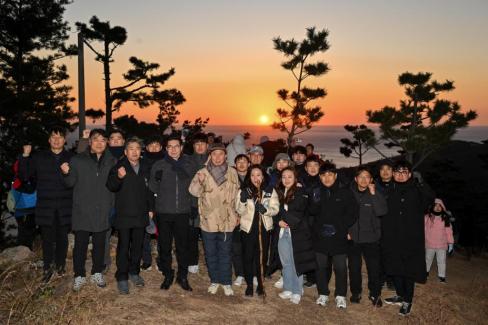 2025. 1. 1 상대산 해맞이 행사 사진