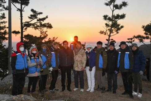 2025. 1. 1 상대산 해맞이 행사 사진