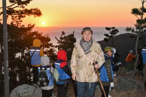 2025. 1. 1 상대산 해맞이 행사 사진