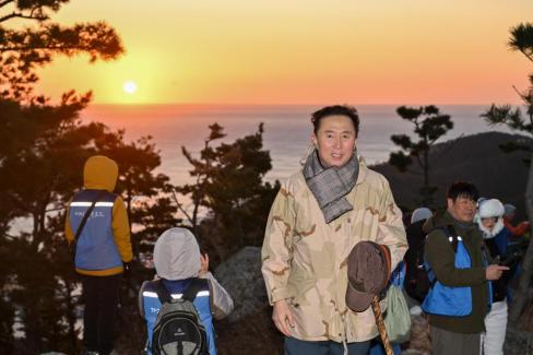 2025. 1. 1 상대산 해맞이 행사 사진