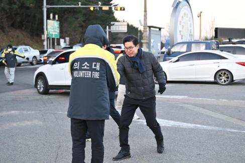 2025. 1. 1 상대산 해맞이 행사 사진