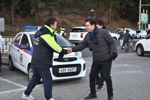 2025. 1. 1 상대산 해맞이 행사 사진