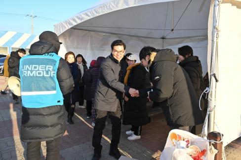 2025. 1. 1 상대산 해맞이 행사 사진