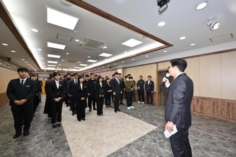 2025. 1. 2 임용장 수여식