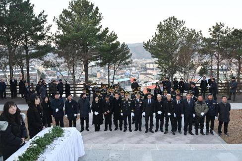2025. 1. 2 충혼탑 참배