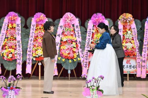 2025. 1. 10 영덕군 여성단체협의회 12-14대 회장 이취임식 사진