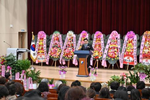 2025. 1. 10 영덕군 여성단체협의회 12-14대 회장 이취임식 사진