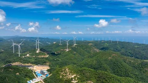 2024. 8월 영덕 풍력발전단지 사진