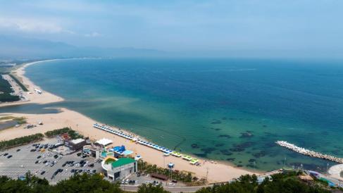 2024. 8월 영해 대진해수욕장 사진