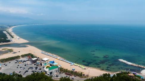 2024. 8월 영해 대진해수욕장 사진