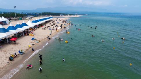 2024. 8월 영해 대진해수욕장 사진