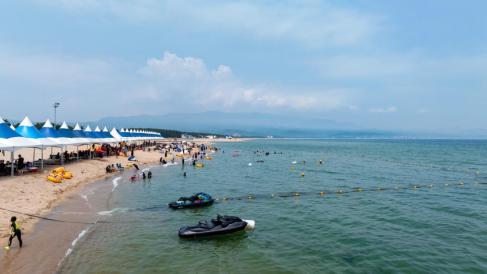 2024. 8월 영해 대진해수욕장 사진