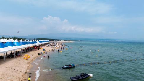 2024. 8월 영해 대진해수욕장 사진