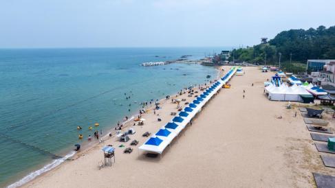 2024. 8월 영해 대진해수욕장 사진