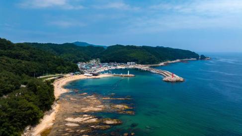 2024. 8월 축산 경정리 해수욕장 사진