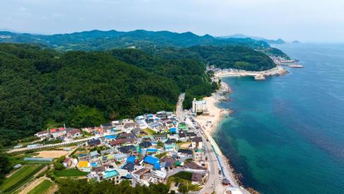 2024. 8월 영덕 대탄해수욕장 사진