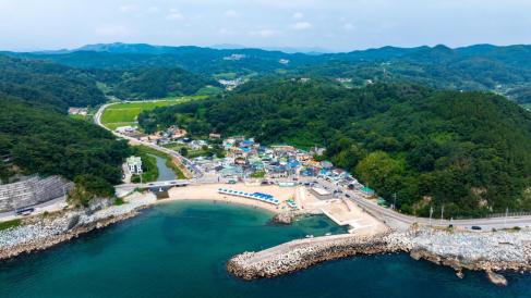 2024. 8월 영덕 오보해수욕장 사진