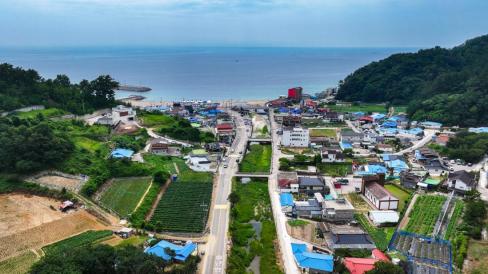 2024. 8월 강구 금진,하저해수욕장 사진