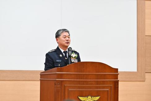 2025. 2. 11 영덕군 의용소방연합대 연합회장 이취임식 사진
