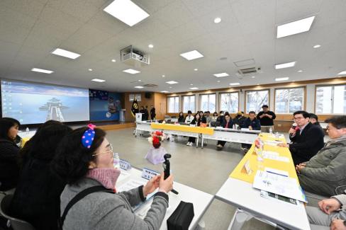 2025. 2. 12 트렌드 영덕 2025 토크쇼 사진