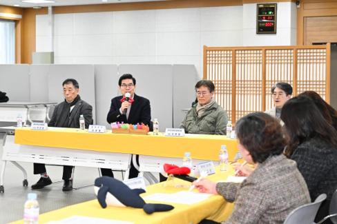 2025. 2. 12 트렌드 영덕 2025 토크쇼 사진