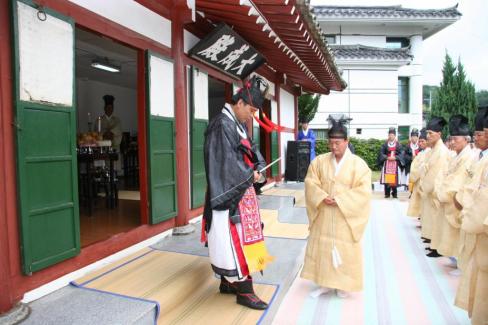 2005 영덕향교 추계 석전제
