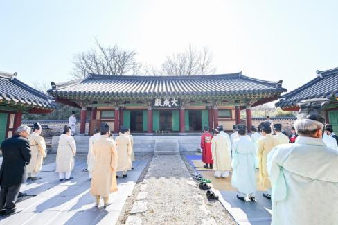 2025. 3. 9 영해향교 춘계 석전제 사진