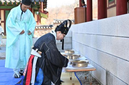 2025. 3. 9 영해향교 춘계 석전제 사진