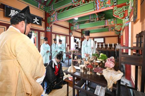2025. 3. 9 영해향교 춘계 석전제 사진