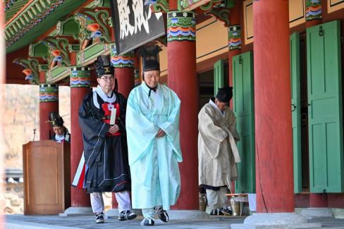 2025. 3. 9 영해향교 춘계 석전제 사진