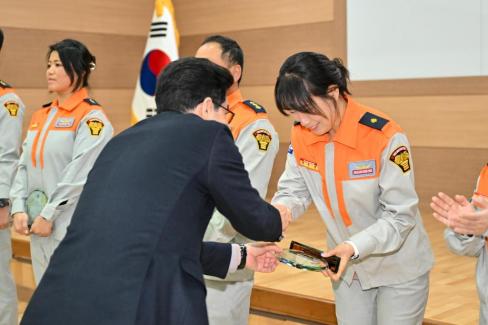 2025. 3. 19 제4주년 의용소방의날 기념식 사진