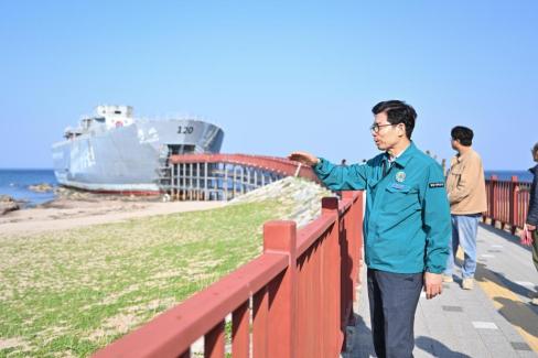 2025. 4. 25 문산호 리모델링 현장 점검